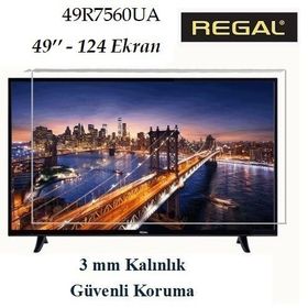 Trendglass Regal 49 İnç 124 Ekran LED LCD Tv Ekran Koruyucu Panel