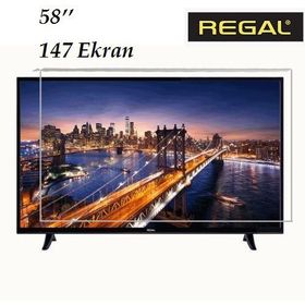 Trendglass Regal 58 İnç 147 Ekran LED LCD Tv Ekran Koruyucu Panel