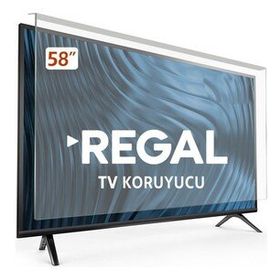 Trendglass Regal 58 İnç 147 Ekran LED LCD Tv Ekran Koruyucu Panel