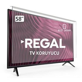 Trendglass Regal 58R7540U 58 İnç 147 Ekran LED LCD Tv Ekran Koruyucu Panel