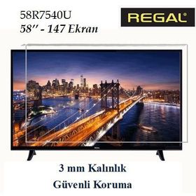 Trendglass Regal 58R7540U 58 İnç 147 Ekran LED LCD Tv Ekran Koruyucu Panel