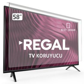 Trendglass Regal 58R7540U 58 İnç 147 Ekran LED LCD Tv Ekran Koruyucu Panel