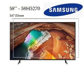 Trendglass Samsung 58H5270 58 İnç 147 Ekran LED LCD Tv Ekran Koruyucu Panel