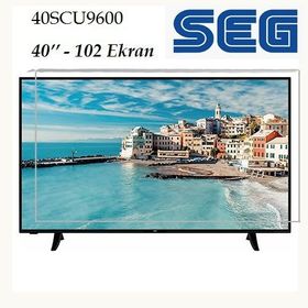 Trendglass Seg 40SCU9600 40 İnç 102 Ekran LED LCD Tv Ekran Koruyucu Panel