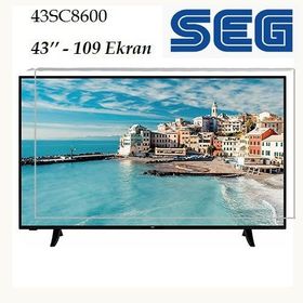 Trendglass Seg 43SC8600 43 İnç 109 Ekran LED LCD Tv Ekran Koruyucu Panel