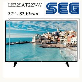 Trendglass Seg LE32SAT227 W 32 İnç 82 Ekran LED LCD Tv Ekran Koruyucu Panel