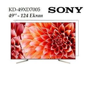 Trendglass Sony KD-49XD7005 49 İnç 124 Ekran LED LCD Tv Ekran Koruyucu Panel