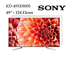 Trendglass Sony KD-49XE8005 49 İnç 124 Ekran LED LCD Tv Ekran Koruyucu Panel