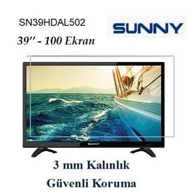 Trendglass Sunny 39 İnç 100 Ekran LED LCD Tv Ekran Koruyucu Panel