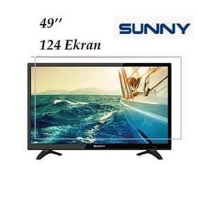 Trendglass Sunny 49 İnç 124 Ekran LED LCD Tv Ekran Koruyucu Panel