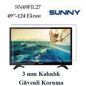 Trendglass Sunny 49 İnç 124 Ekran LED LCD Tv Ekran Koruyucu Panel