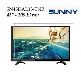 Trendglass Sunny SN43DAL13 Tnr 43 İnç 109 Ekran LED LCD Tv Ekran Koruyucu Panel