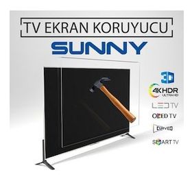 Trendglass Sunny SN65LEDA71 65 İnç 165 Ekran LED LCD Tv Ekran Koruyucu Panel