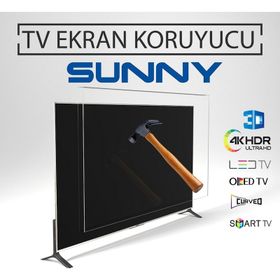 Trendglass Sunny SN65LEDA71 65 İnç 165 Ekran LED LCD Tv Ekran Koruyucu Panel
