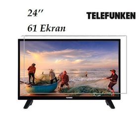 Trendglass Telefunken 24 İnç 61 Ekran LED LCD Tv Ekran Koruyucu Panel