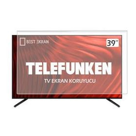 Trendglass Telefunken 39 İnç 100 Ekran LED LCD Tv Ekran Koruyucu Panel