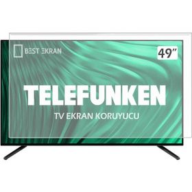 Trendglass Telefunken 49TF4020 49 İnç 124 Ekran LED LCD Tv Ekran Koruyucu Panel