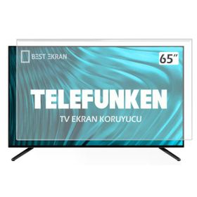 Trendglass Telefunken 65TF6060 65 İnç 165 Ekran LED LCD Tv Ekran Koruyucu Panel