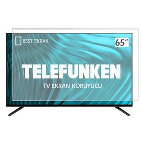 Trendglass Telefunken 65TF6060 65 İnç 165 Ekran LED LCD Tv Ekran Koruyucu Panel