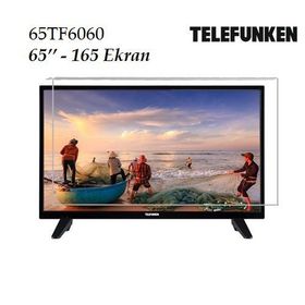 Trendglass Telefunken 65TF6060 65 İnç 165 Ekran LED LCD Tv Ekran Koruyucu Panel