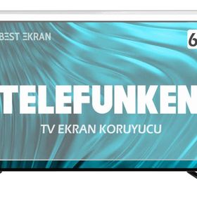 Trendglass Telefunken 65TF6060 65 İnç 165 Ekran LED LCD Tv Ekran Koruyucu Panel