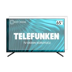 Trendglass Telefunken 65TF6060 65 İnç 165 Ekran LED LCD Tv Ekran Koruyucu Panel