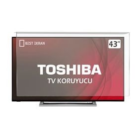 Trendglass Toshıba 43L3763DAT 43 İnç 109 Ekran LED LCD Tv Ekran Koruyucu Panel