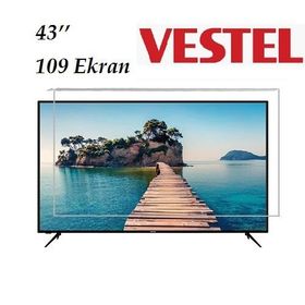 Trendglass Vestel 43 İnç 109 Ekran LED LCD Tv Ekran Koruyucu Panel