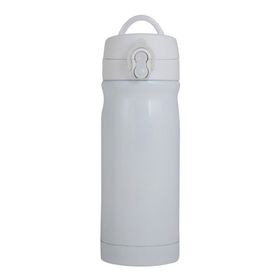 Trendix 350 ML Beyaz Çelik Matara