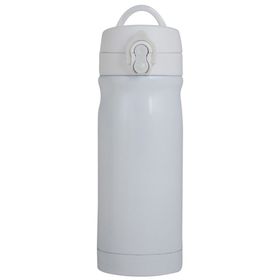 Trendix 350 ML Beyaz Çelik Matara