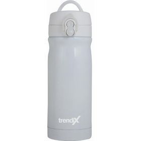 Trendix 350 ML Beyaz Çelik Matara