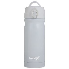 Trendix 350 ML Beyaz Çelik Matara