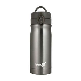 Trendix 350 ml Çelik İçli Gri Termos Matara