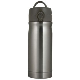 Trendix 350 ml Çelik İçli Gri Termos Matara
