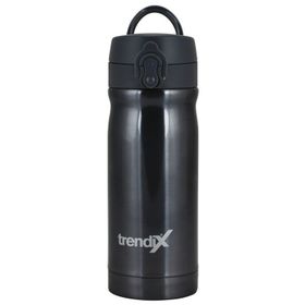 Trendix 350 ml Çelik İçli Gri Termos Matara
