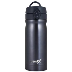 Trendix 350 ml Çelik İçli Gri Termos Matara