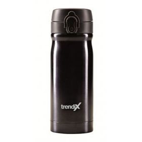 Trendix 350 ml Çelik İçli Gri Termos Matara