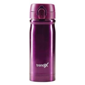 Trendix 350 ml Çelik İçli Mor Termos Matara