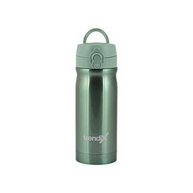Trendix 350 ml Çelik İçli Pastel Yeşil Termos Matara