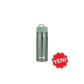 Trendix 350 ml Çelik İçli Pastel Yeşil Termos Matara