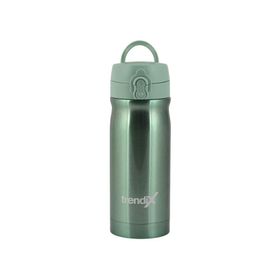 Trendix 350 ml Çelik İçli Pastel Yeşil Termos Matara