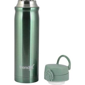 Trendix 350 ml Çelik İçli Pastel Yeşil Termos Matara