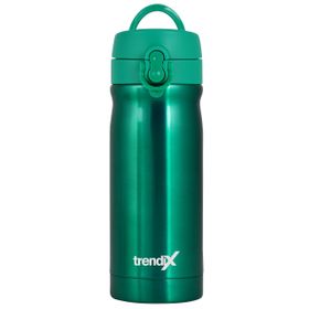 Trendix 350 ml Neon Yeşil Çelik Matara