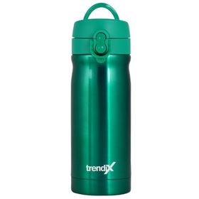 Trendix 350 ml Neon Yeşil Çelik Matara