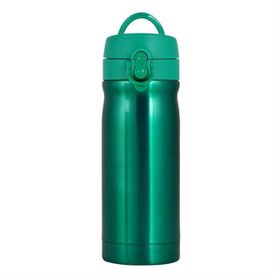 Trendix 350 ml Neon Yeşil Çelik Matara