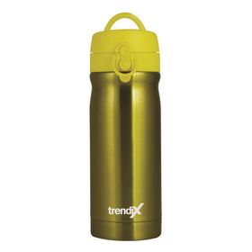 Trendix 350ml Neon Sarı Çelik Matara