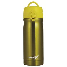 Trendix 350ml Neon Sarı Çelik Matara