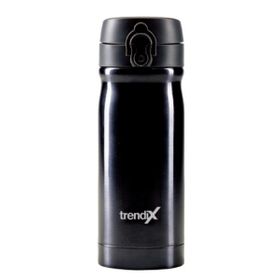 Trendix 350ml Siyah Çelik Matara