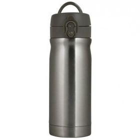 Trendix 350ml Siyah Çelik Matara