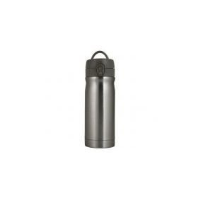 Trendix 350ml Siyah Çelik Matara